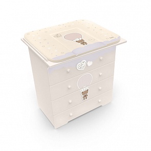 Матрасик для пеленания мягкий Nuovita Cute Bear, 82 х72, ваниль (Nuovita, NUO-CoCUB_4302)